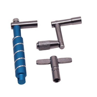 3Pcs Drum Keys Percussion Hardware-Tool Anfänger Drum Tuning Key Tuner