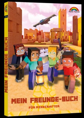 Mein Freunde Buch für Minecrafter | David Haberkamp | Buch | 80 S. | Deutsch