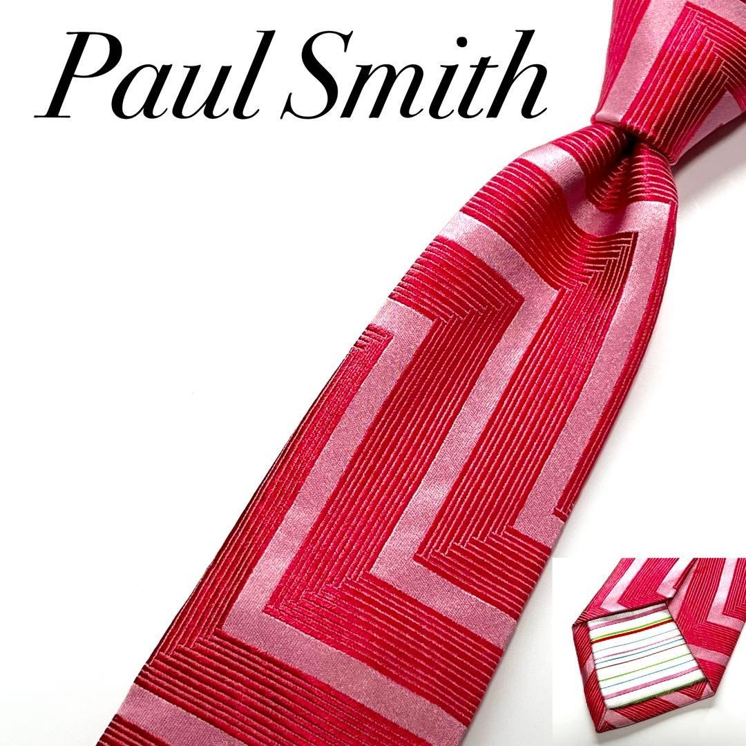 Paul Smith Tie Zigzag Pattern Good Condition - image 1