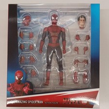 The Amazing Spider Man 2 Model Number MAFEX Spider Man Medicom Toy