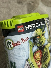 LEGO bionicle Hero Factory: Natalie Breez (7165) Complete Brand New Sealed Rare 