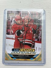 Upper Deck Series 2 Young Guns UD Canvas Rookie Jackson Blake #C215 Hurricanes