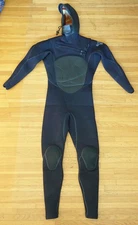 XCEL HOODED DRYLOCK FULLSUIT 5/4 MM MENS SURF SURFING WETSUIT SIZE MEDIUM