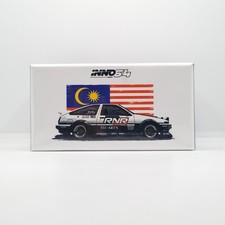 INNO64 TOYOTA SPRINTER TRUENO AE86 TEC-ART'S RNR TRACKERZ DAY MALAYSIA