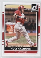 2016 Panini Donruss Kole Calhoun #77 1u6