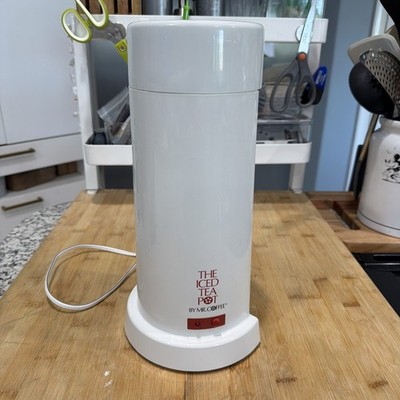 VTG Mr. Coffee The Iced Tea Pot Maker TM1.5 No Pitcher Tested *