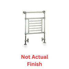 Myson B271W Hydronic Towel Warmer Floor Mounted in WHITE, 28" x 38" New in Box