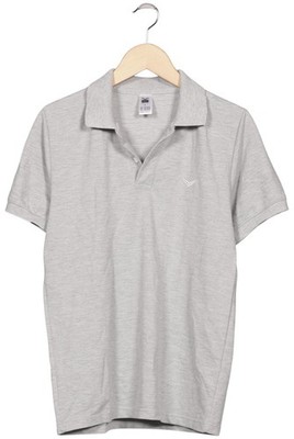 Trigema Poloshirt Herren Polohemd Shirt Polokragen Gr. S Baumwolle Grau #jt83jch