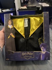 Harry Potter Hufflepuff Robe Kids 10 12 Yello...