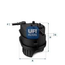 Image of FUEL FILTER 24.343.00