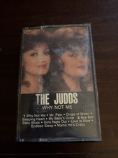 Wynonna and Naomi The Judds Why Not Me Cassette Tape