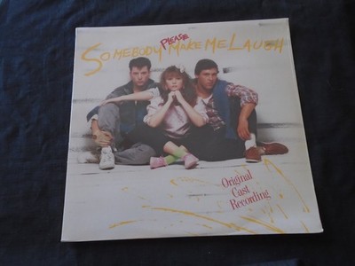 STEVE FRY, Somebody Please Make Me Laugh USA New Sealed LP FREE SHIPPING