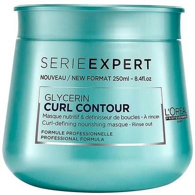 L'Oreal Professional Serie Expert Glycerin Curl Contour Mask 250ml