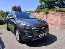 Hyundai Tucson 1.7 CRDi SE Nav Blue Drive