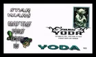 Dr Jim Stamps Star Wars Yoda First Day Of Issue Cover WII Cachet