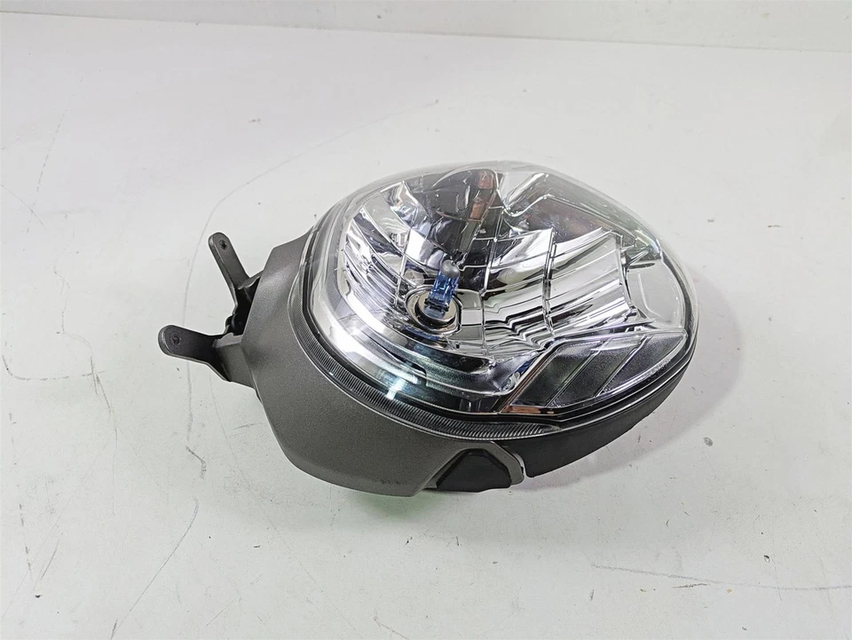 2016 Ducati Monster 1200 S Headlight Lamp & Mounts 52010271C 8291B661BB - Image 4 of 4