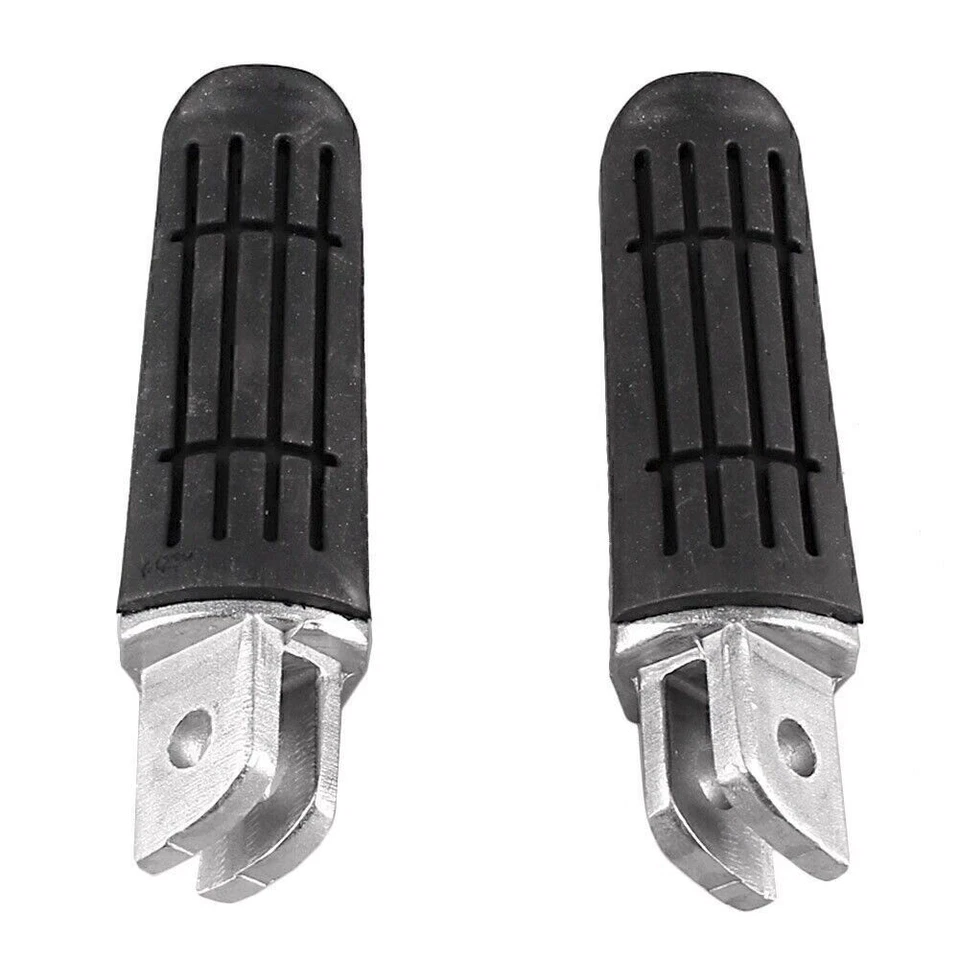 2x reposapiés delanteros estriberas para Yamaha FJR1300 2003-2013 FZ6R 2009-2013 2012 Foto 2 de 4