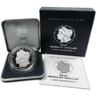 2025 US Morgan Silver Proof Dollar  San Francisco with Box and COA