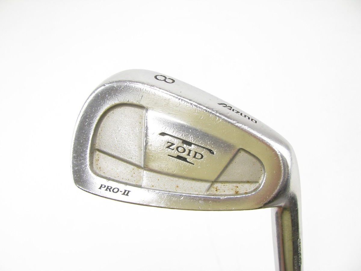 Mizuno T-Zoid Pro II 8 iron with Steel Dynamic Gold Sensicore