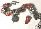 Alabama Crimson Tide New Year/Wintertime Slide Charm Bracelet 6.5-7" — photo 2