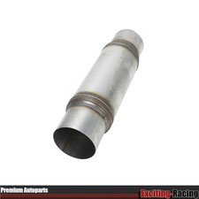 High Performance 4 Inlet 4 Outlet Overall 18 Inch Muffler Exhaust Resonator High Performance 4 Inlet 4 Outlet Overall 18 Inch Muffler Exhaust Resonator