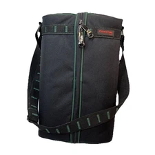 Picnic Time Estate Insulated Wine Tote , Shoulder  Strap Travel Bag For 2 