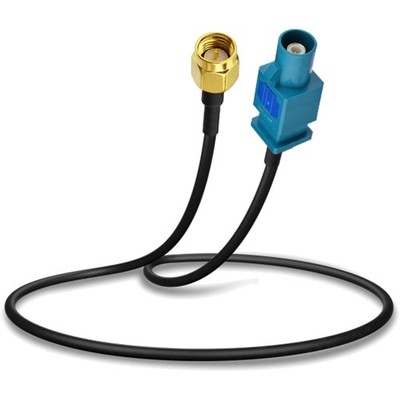 GPS Antennen Adapter Kabel Fakra Z SMA Stecker 30cm Autoradio DAB Navigation