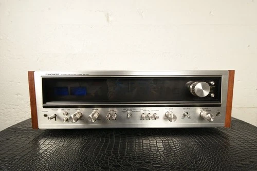 Vintage Pioneer SX-737 Home Stereo Receiver Tested Working READ Serviced Walnut