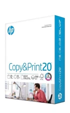 HP Printer Paper 8.5 x 11 Paper Copy &Print 20 lb 1 Ream Case - 500 Sheets