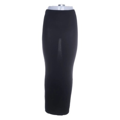 PrettyLittleThing, Maxirock, Größe: XS/S, Schwarz, Einfarbig, Damen #tHM