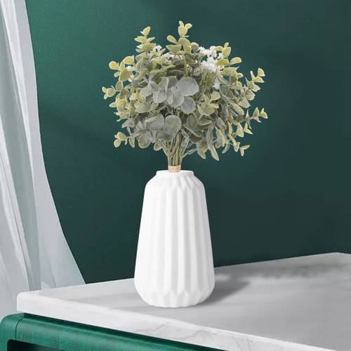 Leucogloss Simulato Eucalipto Steli Di Finta Vegetazione Realistici - Imagen 8 de 12