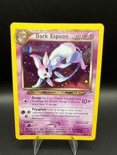 Dark Espeon 4/105 Neo Destiny Holo Rare Unlimited 2002 Pokemon Card NM- on eBay