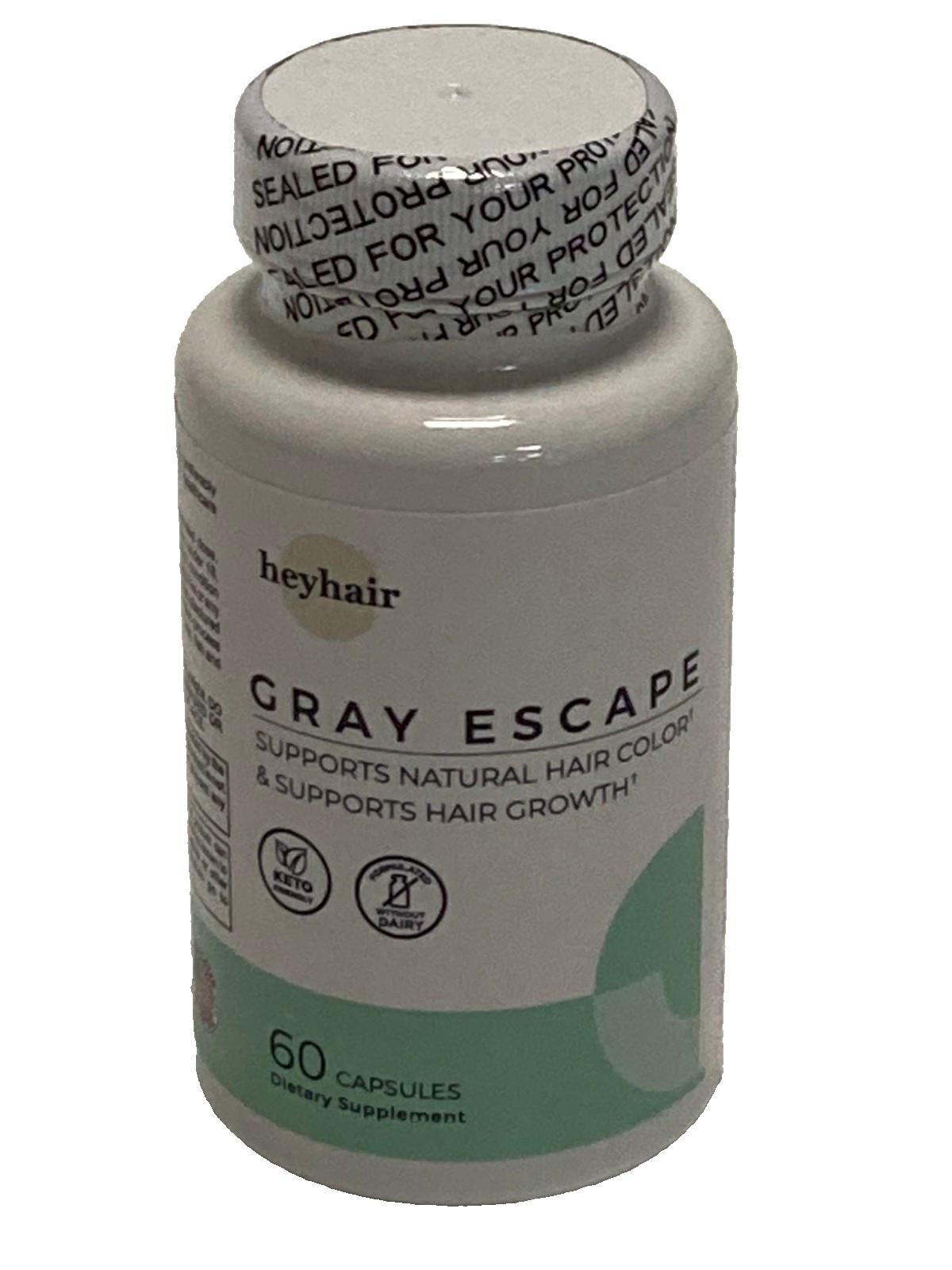 60 Capsules Exp:12/26