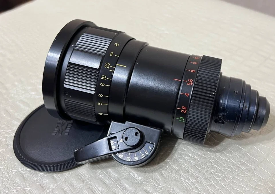 Vintage Zoom Lens Meteor-5-1 F=17-69mm f/1.9 for Krasnogorsk-3 Movie Camera - Image 2 of 4