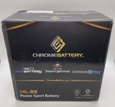 YTX14L-BS High Performance - Sealed AGM Motorcycle Battery Power Sports Battery