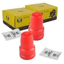 2X TEDGUM ANSCHLAGPUFFER FEDERUNG HINTEN passend für JEEP WRANGLER