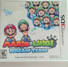 Mario & Luigi: Dream Team (Nintendo 3DS, 2013)