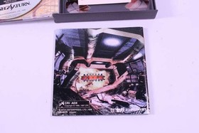 Sega Burning Ranger Sega Saturn Software FaE21