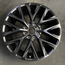 Cadillac Escalade Iq Black Oem Wheel 24 2026-2027 Factory Original Rim 86581597