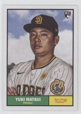 2024 Topps Archives 1961 Topps Yuki Matsui #4 w7v