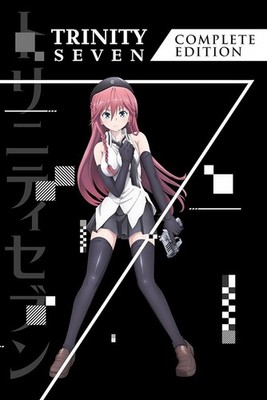 Trinity Seven - Complete Edition / Komplette Serie + Filme + OVA # BLU-RAY-NEU