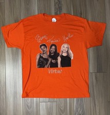 Vtg 2001 Sisters In The Spirit Tour Red T-Shirt USA Made Men’s Size L