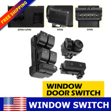 For 2009-2017 Traverse Driver Power Window Switch Master Front Left 20945129 New