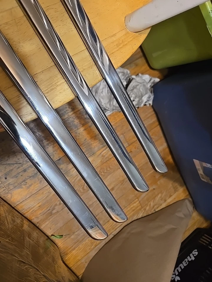 Ford Truck 1948-1950 capó molduras para lado del capó molduras derecha derecha OE 1949 Foto 3 de 4