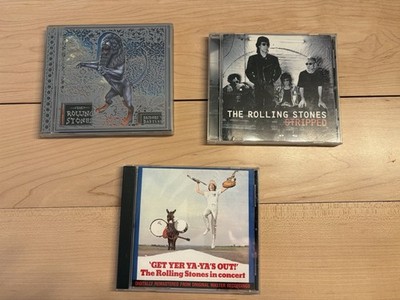 Rolling Stones - Lot Of 3 CDs - Bridges To Babylon - Get Your Ya-Ya s - Stripped