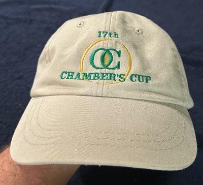 17th Chamber's CUP OC The Orangeburg SC Chamber's Cup Golf Tournament Hat Cap #E