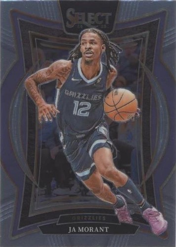 2024-25 Panini Select #60 Ja Morant Blue (Retail) | eBay