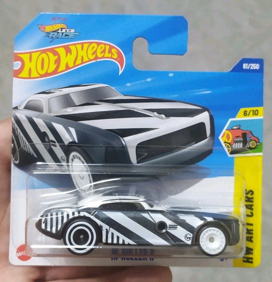 Hot Wheels 🔥 Super Treasure Hunt 🔥 Hi-Roller II STH 2025 1:64 Short Card