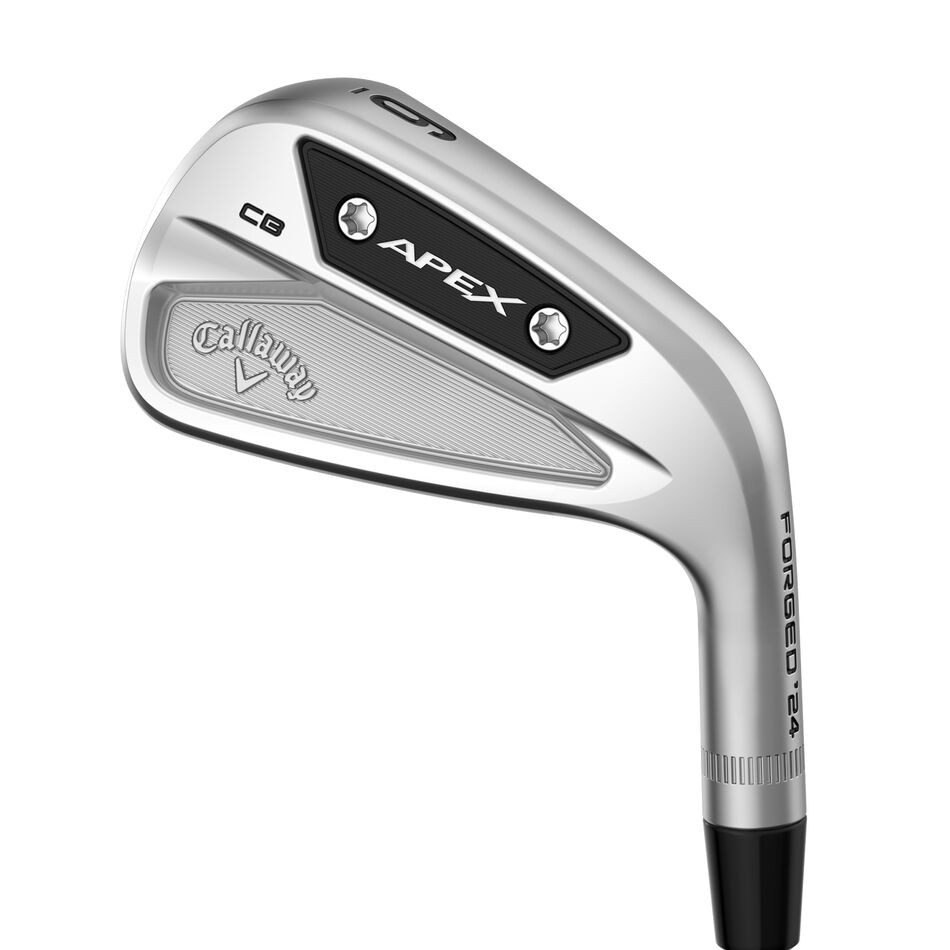 CALLAWAY 2024 APEX CB CHROME 5 IRON STEEL X100 (TOUR STIFF) STANDARD 1 UP