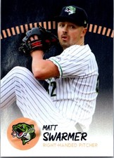 Matt Swarmer 2023 Choice Gwinnett Stripers #24 Gwinnett Stripers